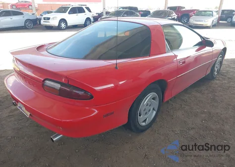 2000 Chevrolet Camaro from USA, damaged, VIN 2G1FP22K9Y2152491